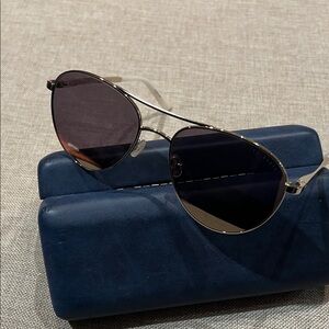 Ted Baker Rose Gold Frame Sunglasses